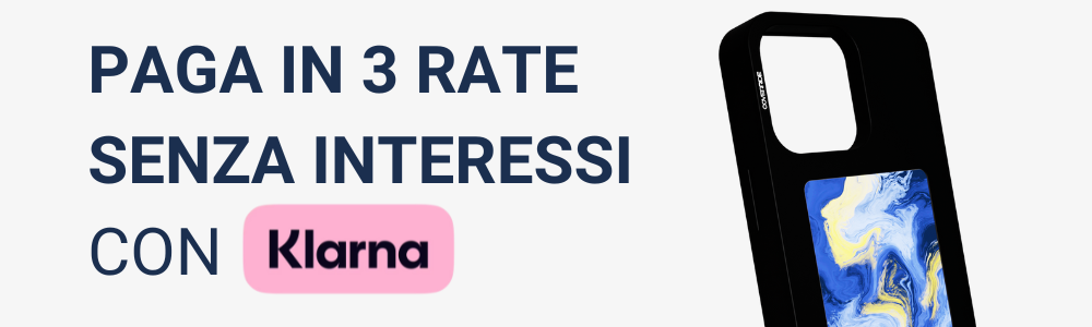 PAGA IN 3 RATE CON klarna (2)